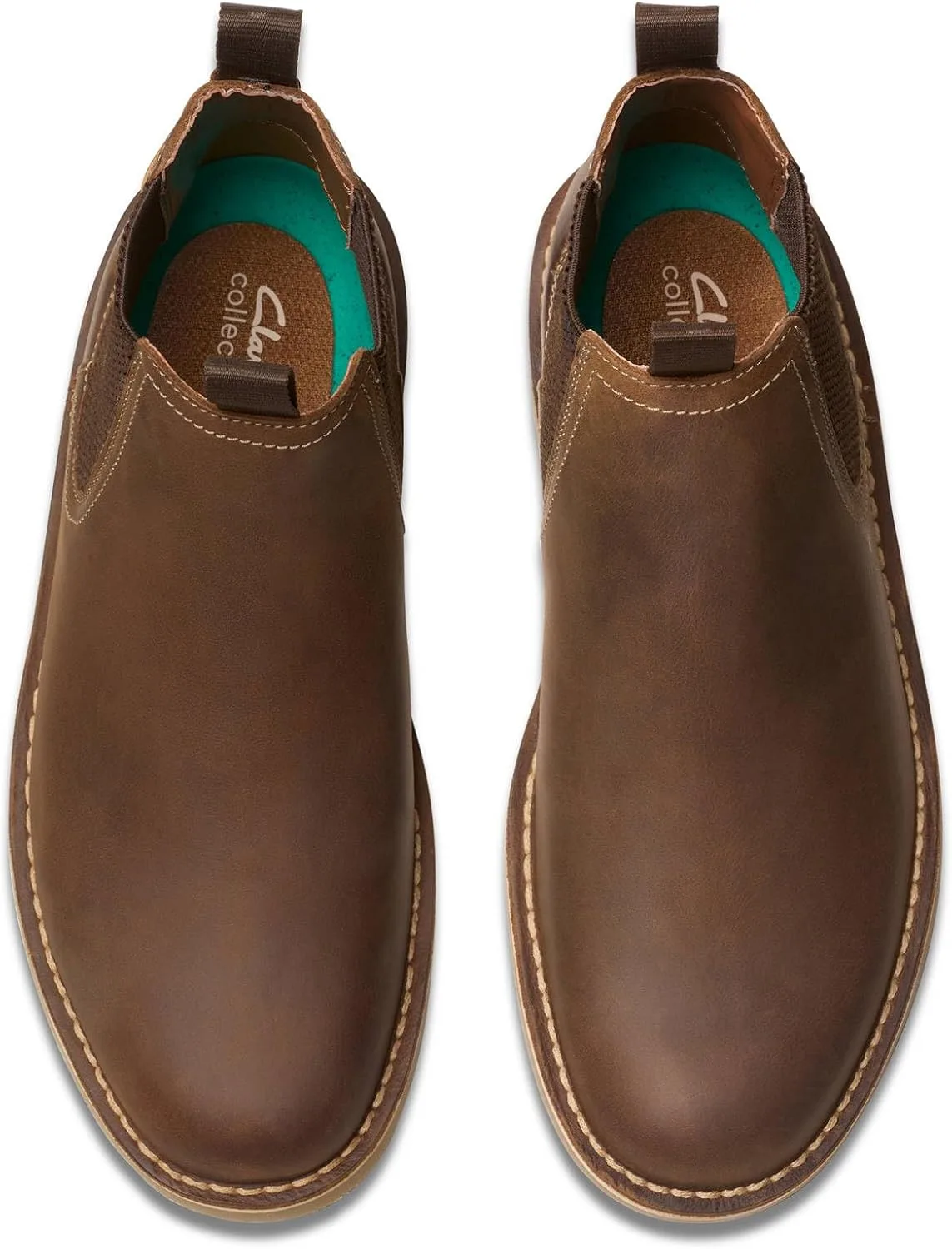 Мужские ботинки Clarks Shepton Easy Chelsea — фото 2