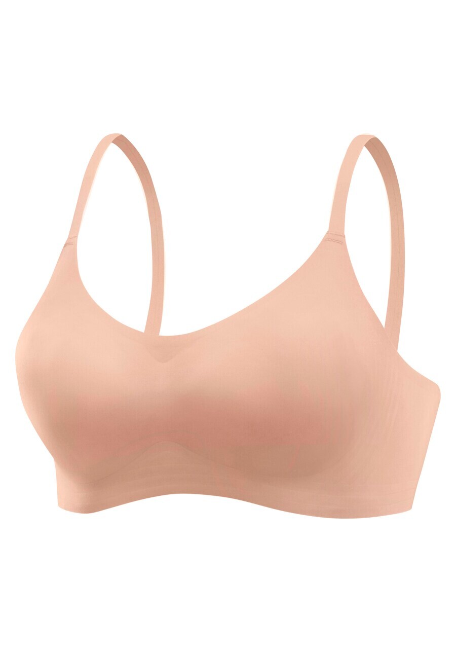 

Бюстгальтер NUANCE Bralette Bra, пастельный розовый