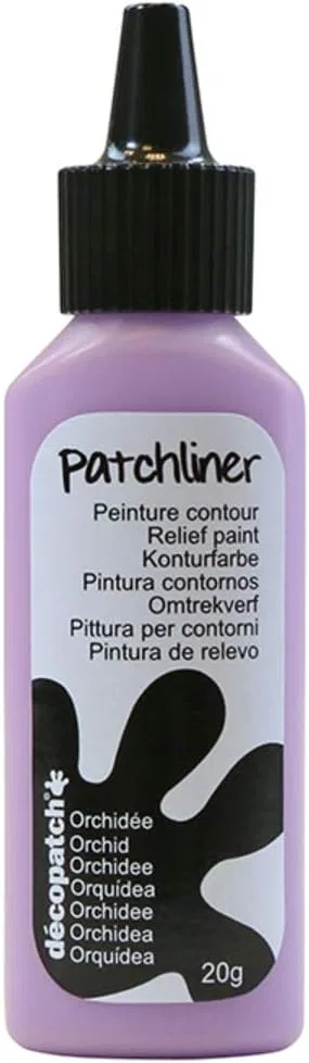 Патчи для глаз Decopatch Patch Liner 20 г фиолетовый