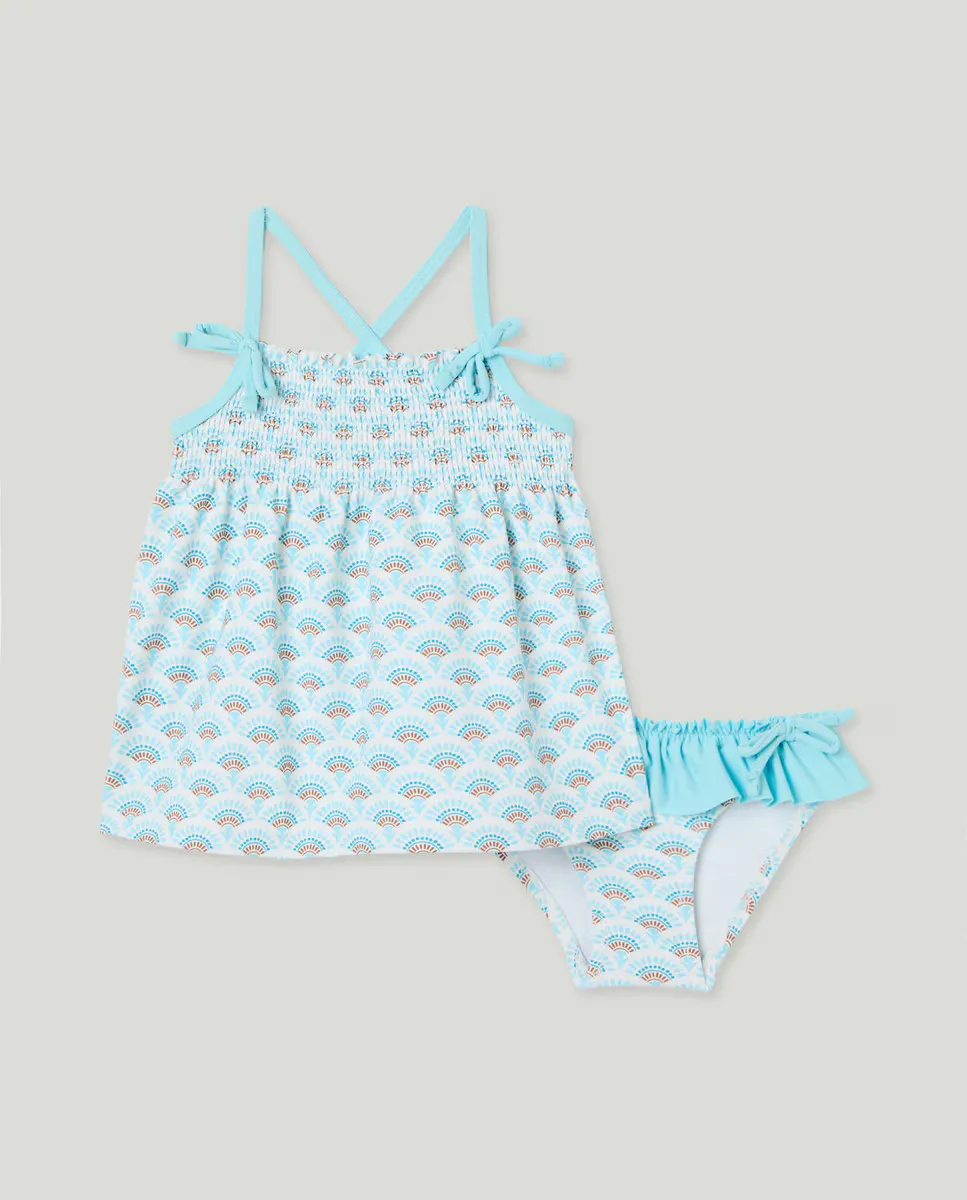 

Комплект купальников для девочки Baby El Corte Inglés, многоцветный