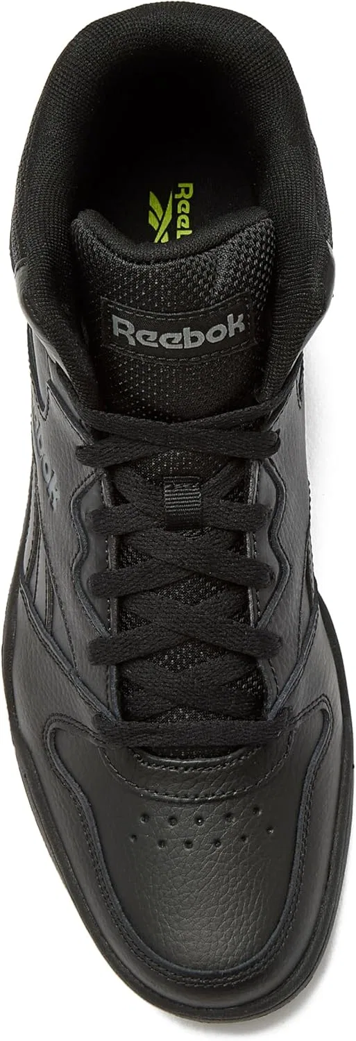 Мужские кроссовки Reebok Royal BB4500 HI2, Black Alloy. — фото 4