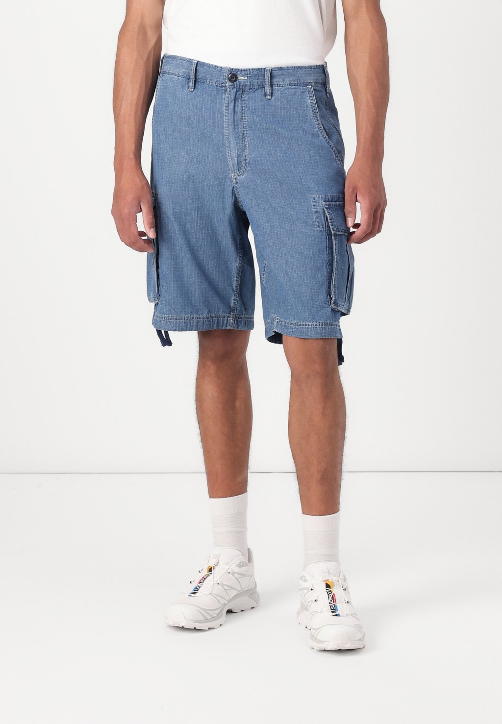 

Джинсовые шорты GAP, синий