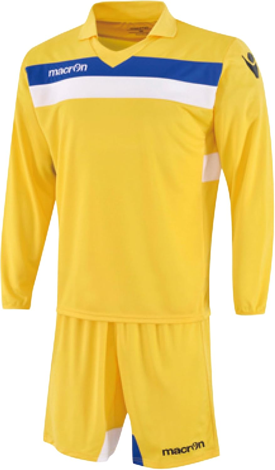 

Футболка для футзала Macron 5404 для мужчин, синий/желтый