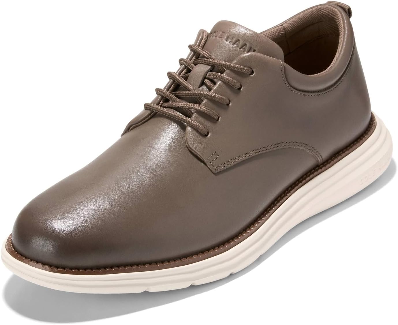 Мужские оксфорды Cole Haan Grand Ultra, морель/слоновая кость — фото 3