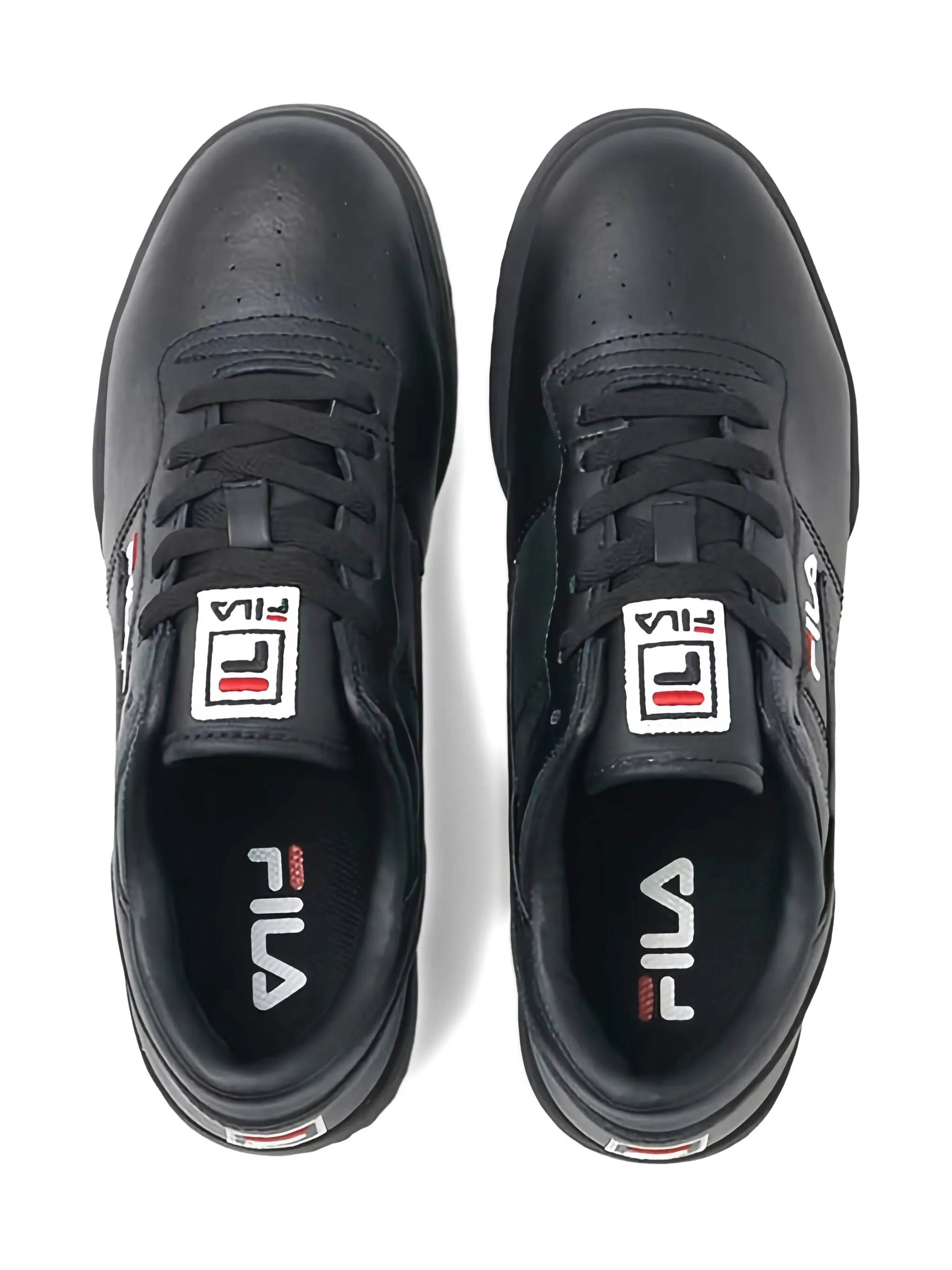 Кроссовки Original Fitness Black/White/Fiery Fila Kids, черный — фото 3