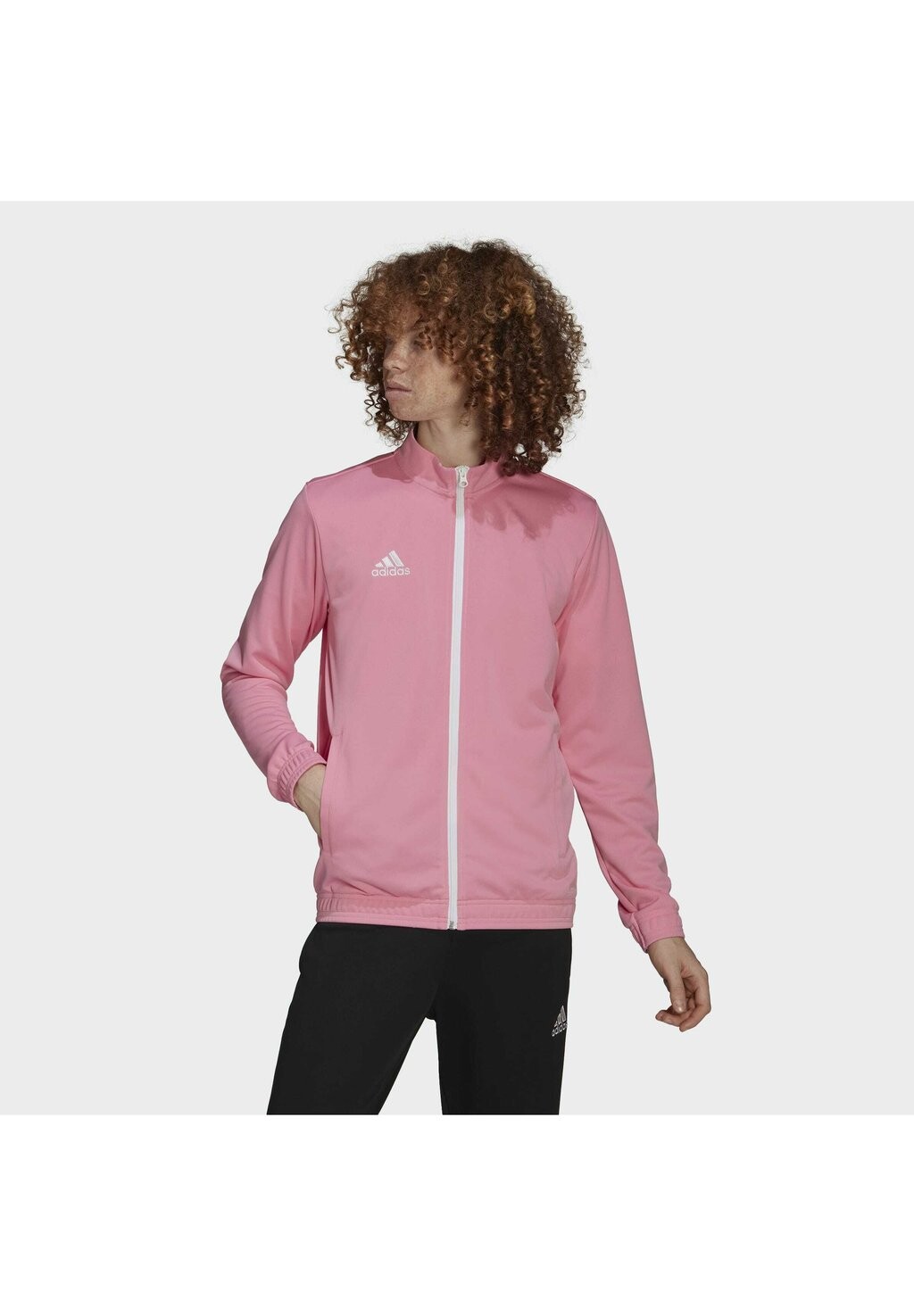 

Спортивная куртка Entrada 22 Track Adidas, розовый