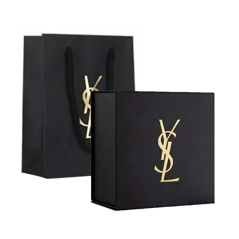 Губная помада Little Black Stripes Fine Tube Velvet SAINT LAURENT — фото 2