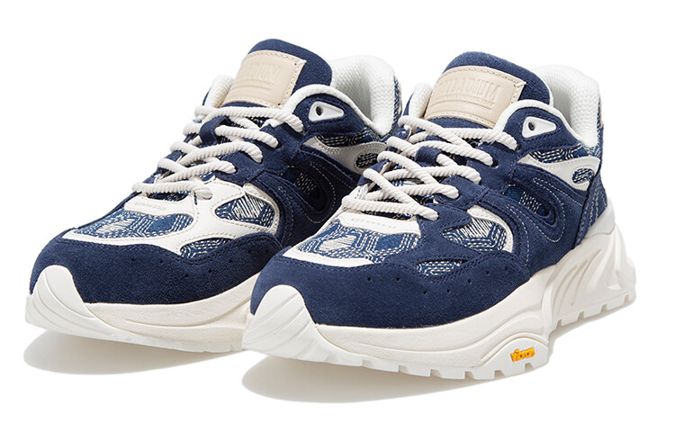 

Кроссовки palladium Lifestyle Shoes Women's Low-top Blue/white, синий/белый