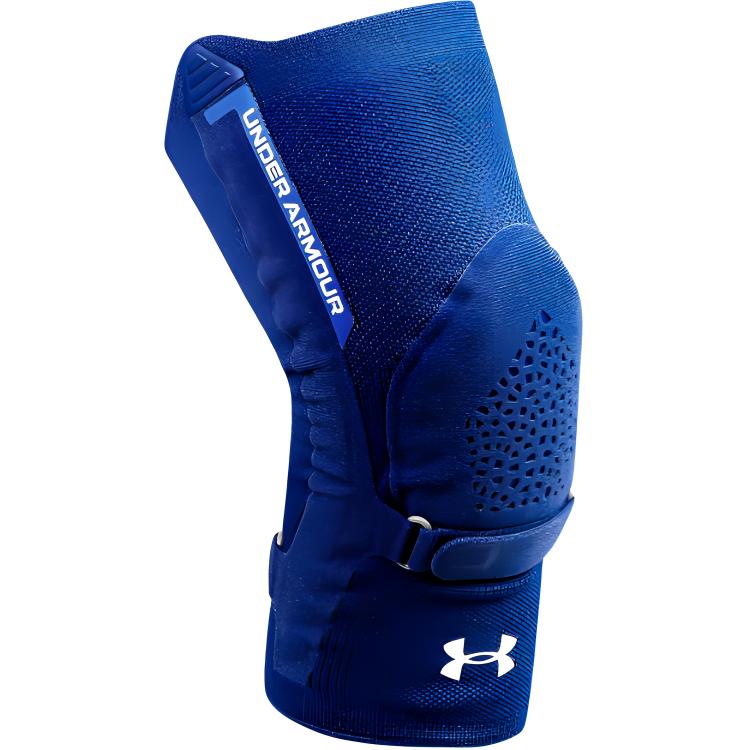 

Наколенники Rock Collection для бега, велоспорта, баскетбола унисекс из полиэстера, полиамида, эластана Under Armour, синий