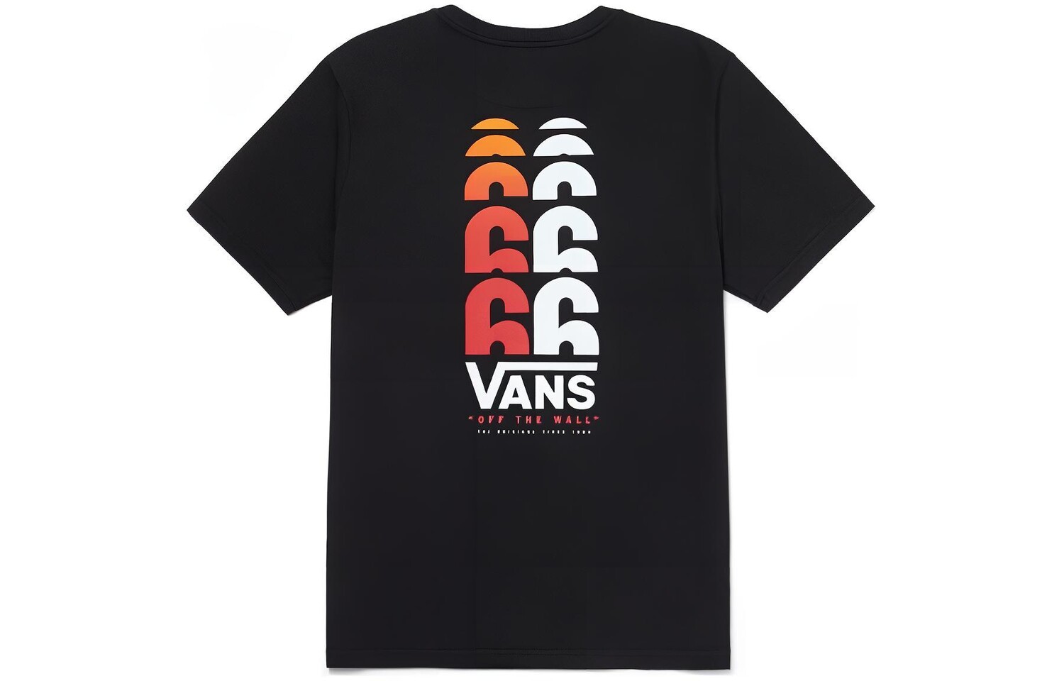 

Мужская футболка Vans, цвет Black
