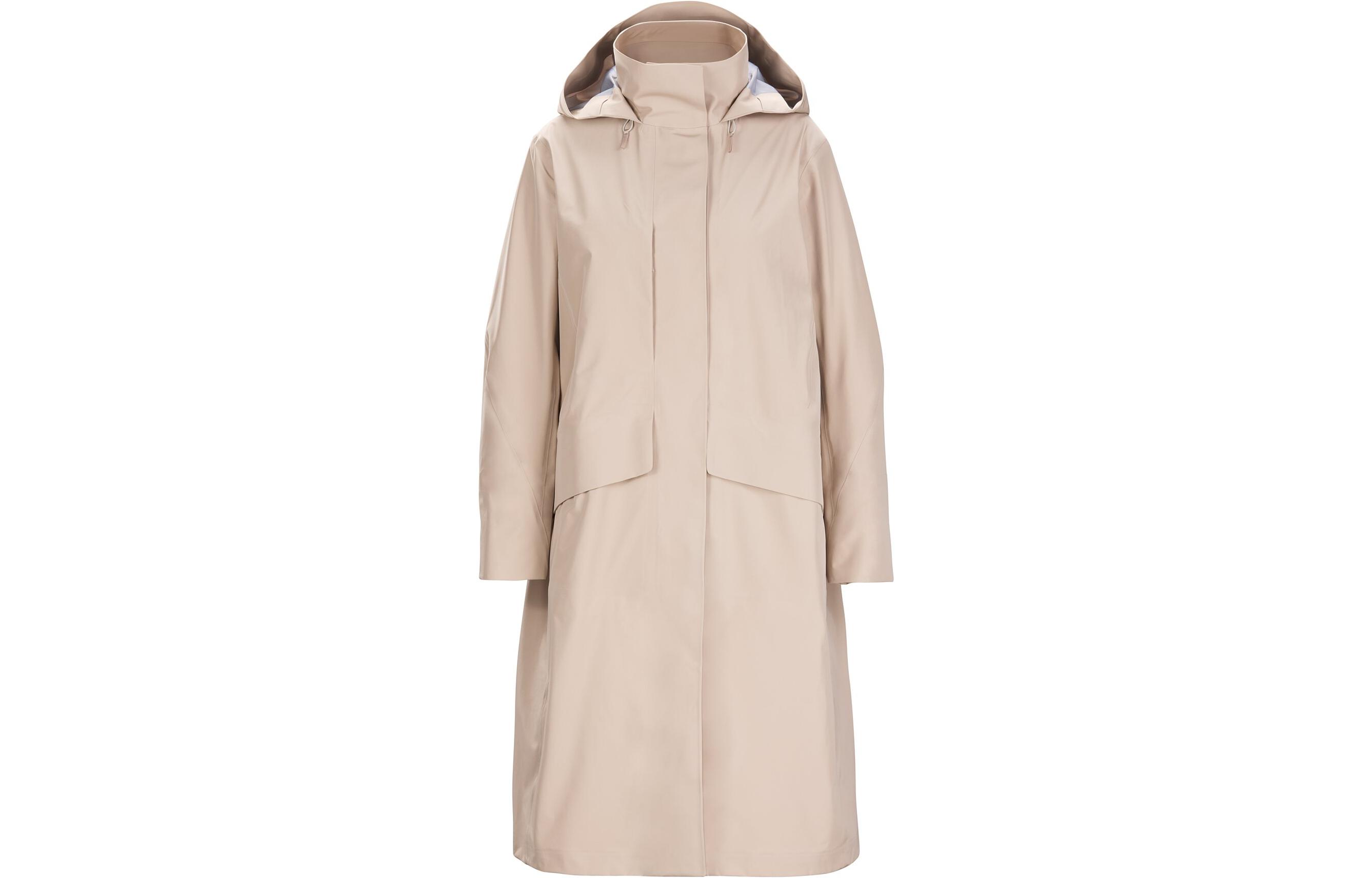 

Пальто тренч Veilance Collection Arcteryx, light khaki/light earth