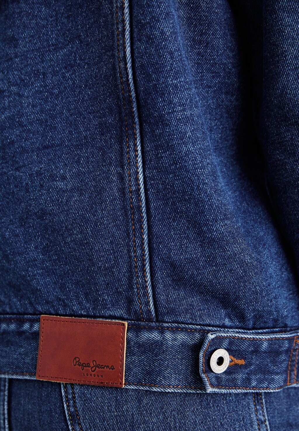 

Джинсовая куртка REGULAR JACKET Pepe Jeans, синий деним