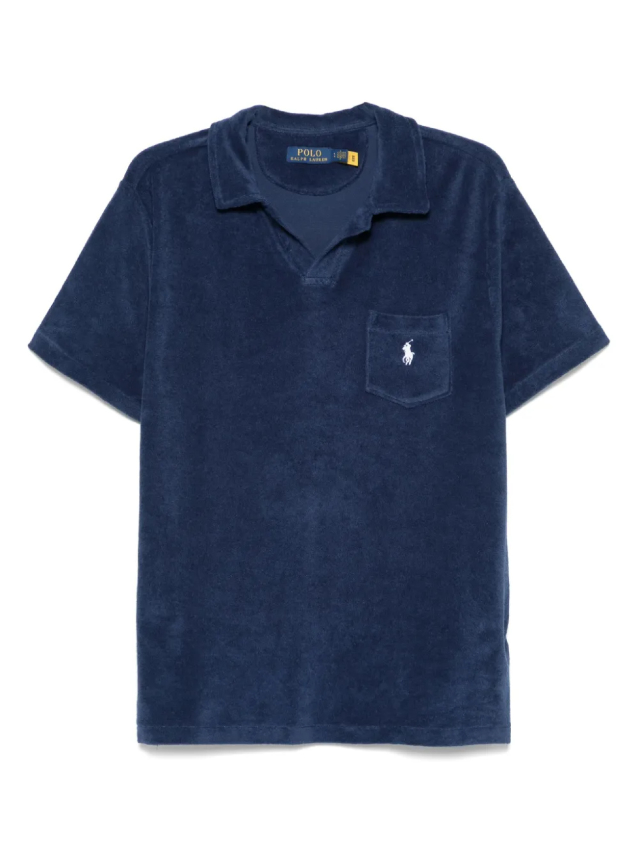 

Махровая футболка Polo Ralph Lauren, синий