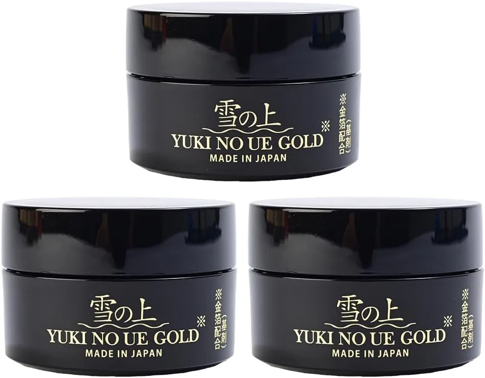 Набор гелей для лица Yukino Ue Gold Step World 3 шт по 40 мл