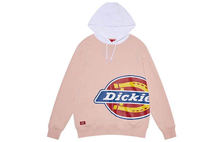 

Свитшот унисекс персиково-розовый Dickies, розовый