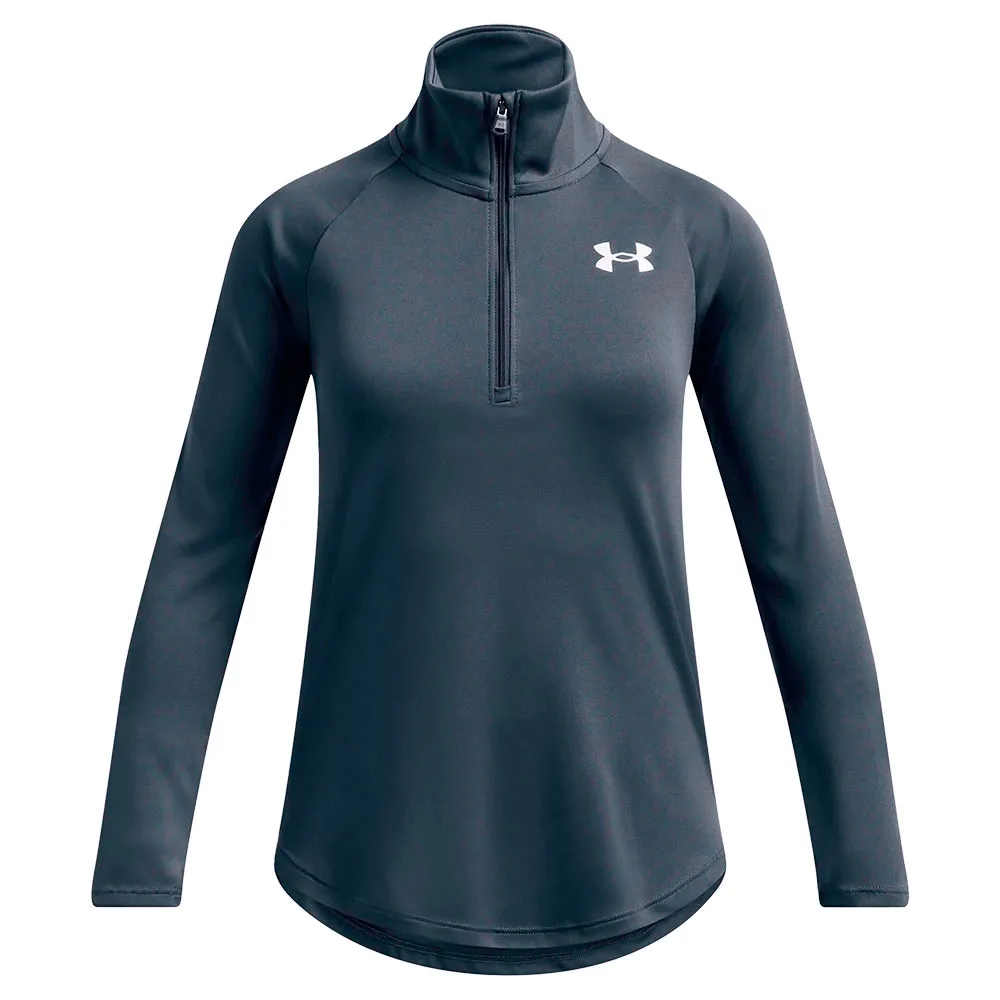 

Толстовка Under Armour Tech Graphic half zip, серый