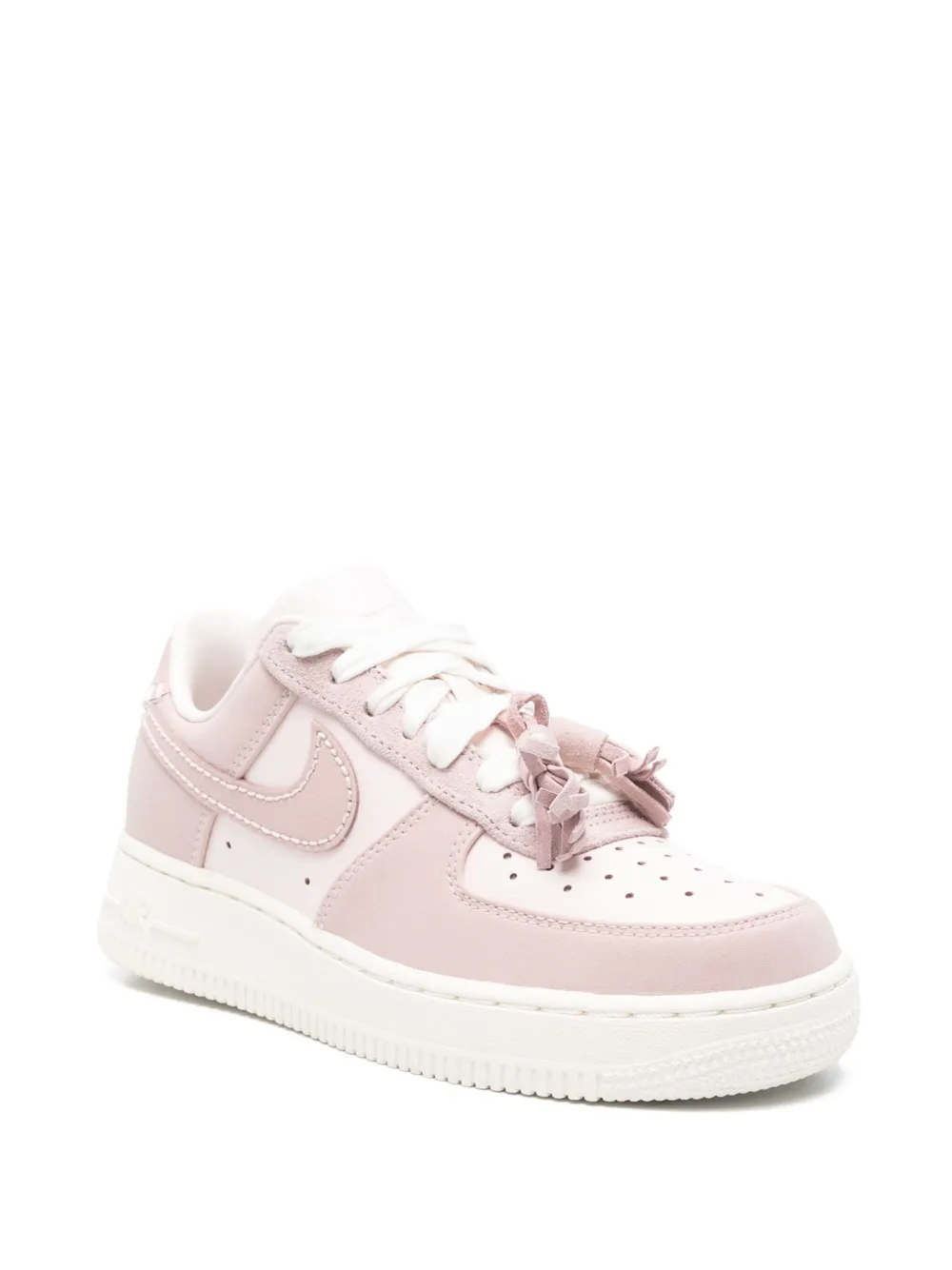 Кроссовки Air Force 1 '07 Tassel Nike, розовый — фото 2