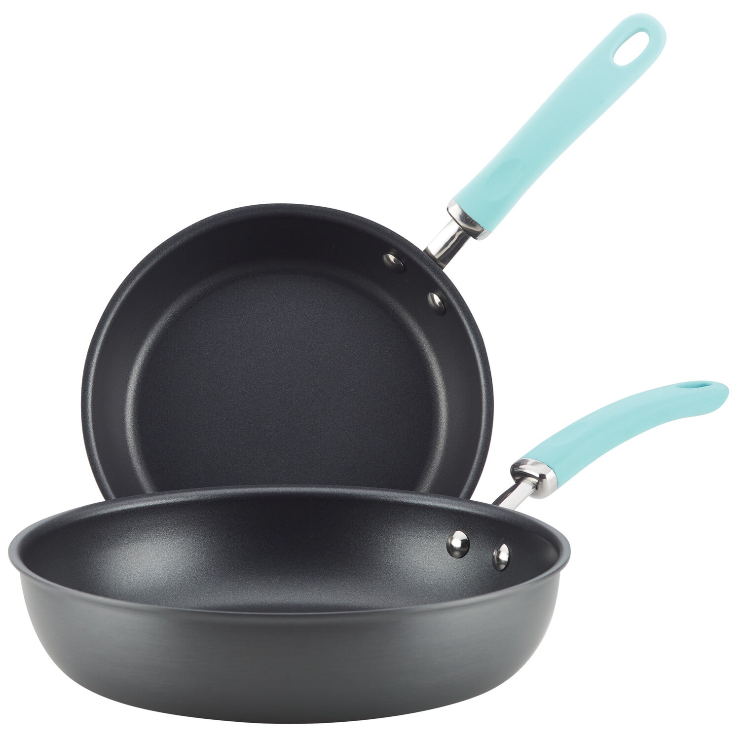 

Сковорода глубокая Rachael Ray Create Delicious, голубой
