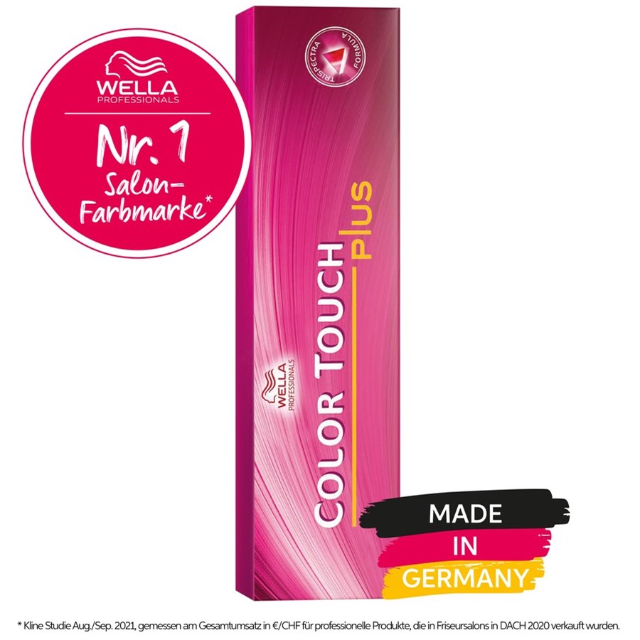 

Краска для волос color touch plus Wella Professionals, nr. 55/04 hellbraun intensiv natur-rot, объем 60 мл
