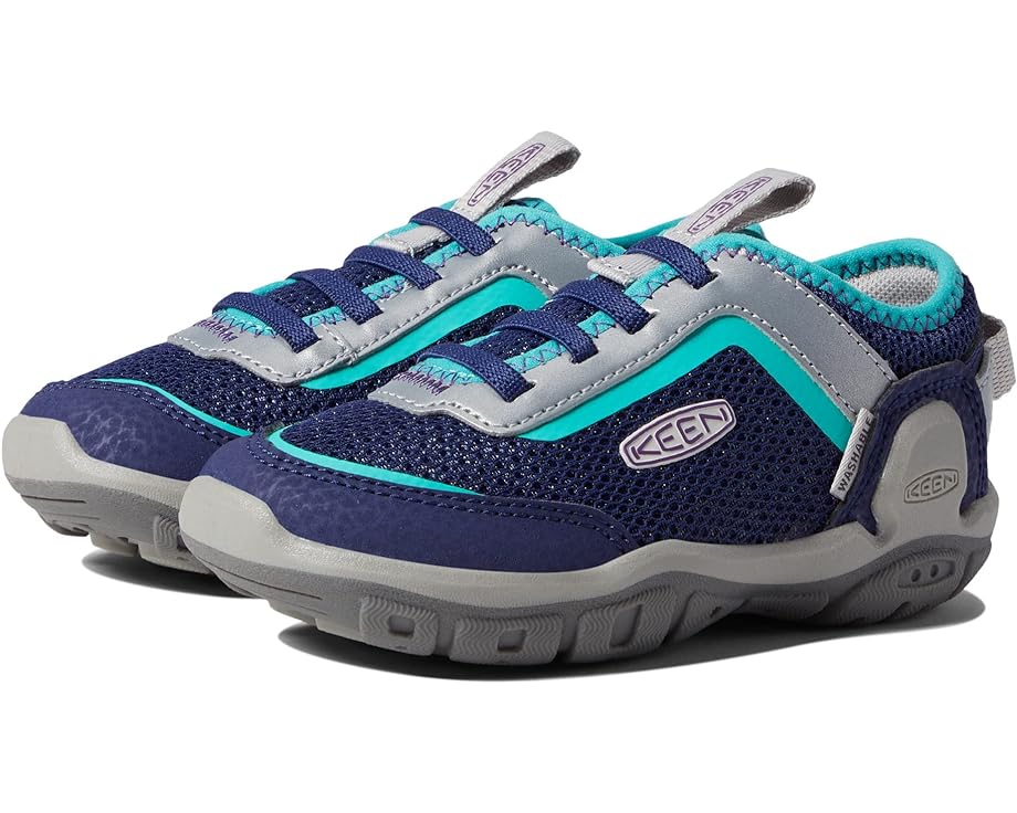 

Кроссовки Keen Knotch Tracer, цвет Blue Depths/Silver