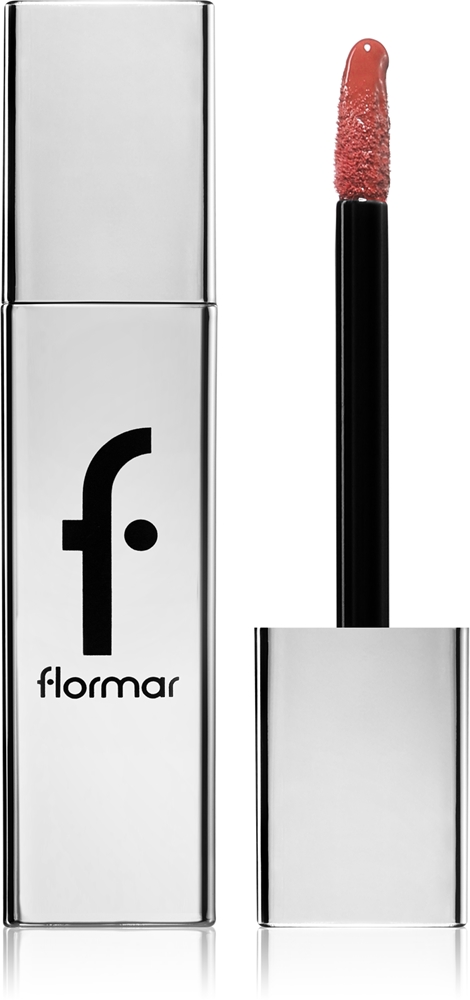 

Shine Kiss Me More жидкая помада Flormar, atspalvis 002 apricot marmalade 3,5 мл