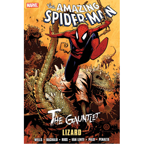 

Книга Spider-Man: The Gauntlet Volume 5 – Lizard (Hardback)