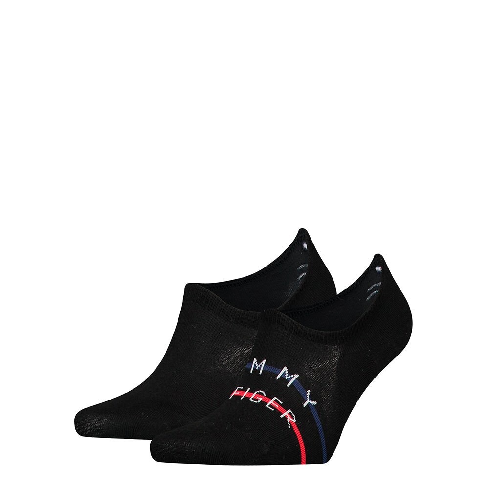 

Носки Toммy Hilfiger 701222189 No Show 2 шт, черный