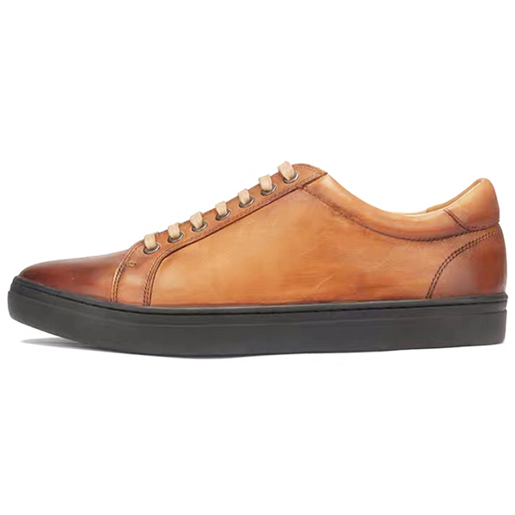 

TIMOTHY&CO. Мужские повседневные туфли с низким верхом, коричневого и синего цветов