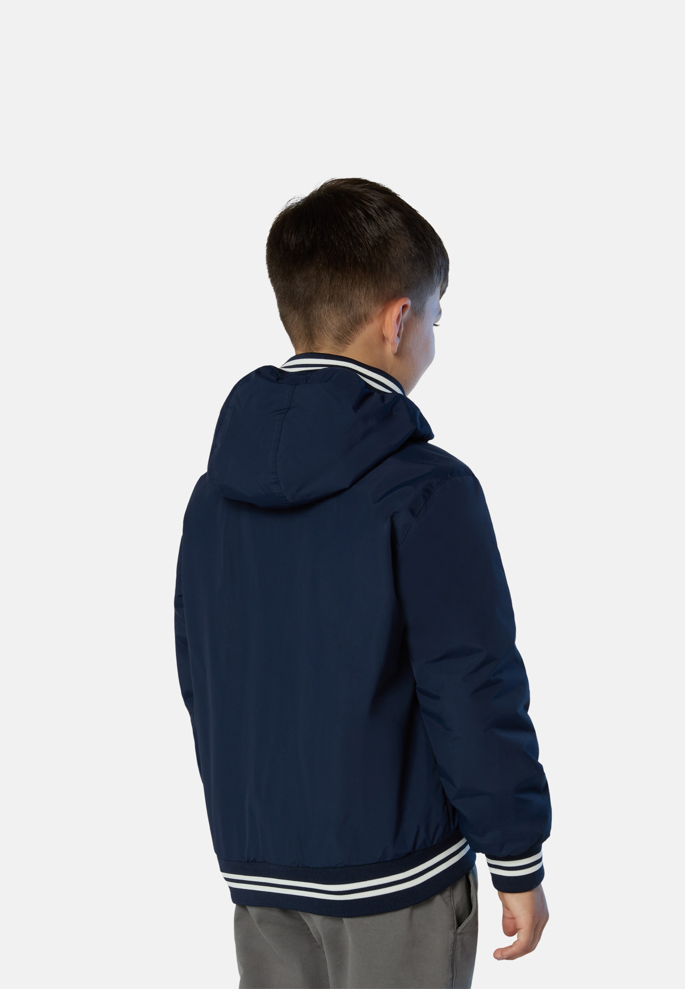 North Sails Куртка для межсезонья в синем цвете, Navy — фото 3