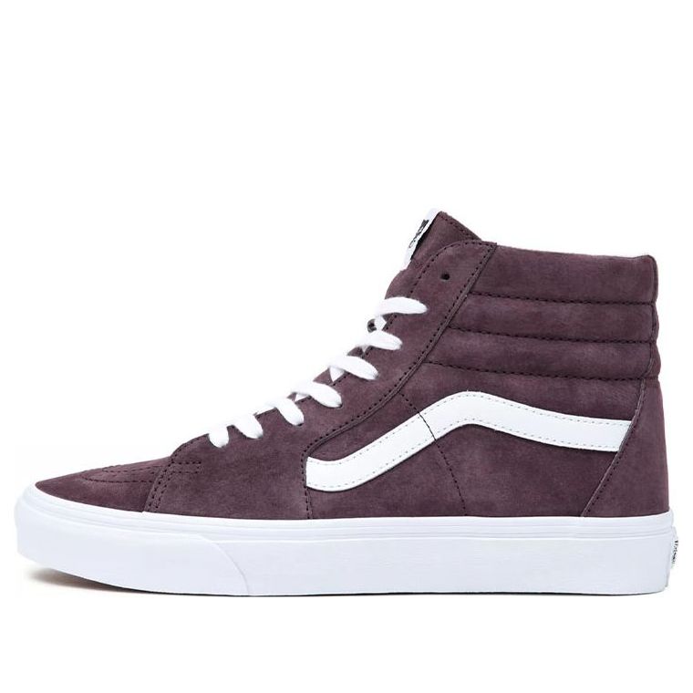 

Кеды Vans SK8-HI High Top Casual Skate Shoes Unisex Purple White, белый