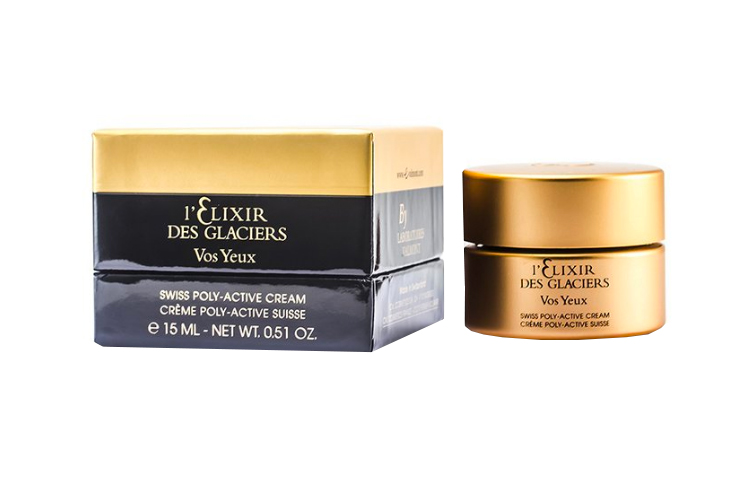 Valmont Ice Condensation Gold Set Крем для глаз, подтягивающий, увлажняющий, уменьшающий отечность, 15 мл — фото 3