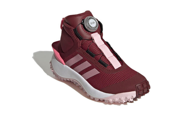Кроссовки fortatrail Adidas, красный — фото 3