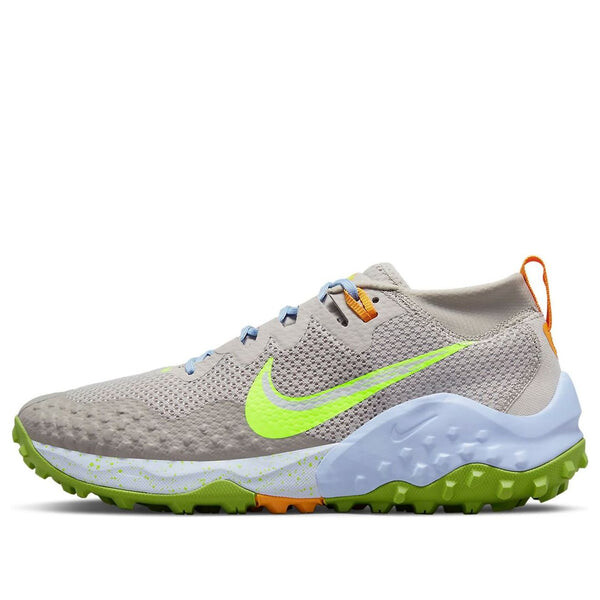 

Кроссовки wildhorse 7 'light iron ore volt' Nike, серый