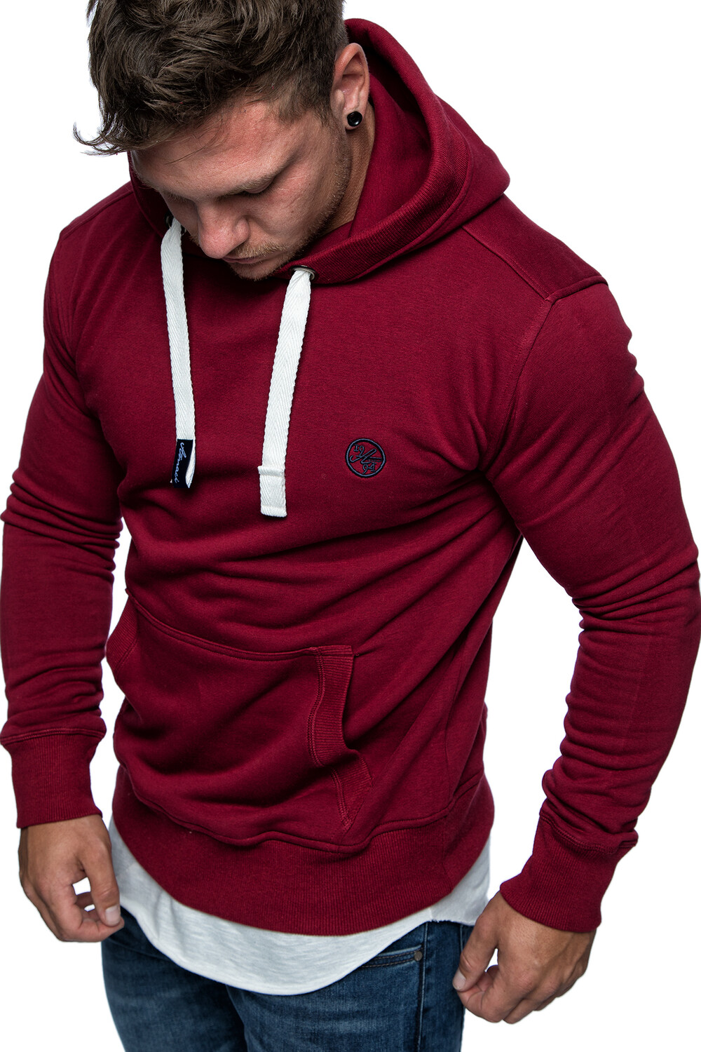 

Толстовка Amaci&Sons Kapuzenpullover WATERBURY, бордо