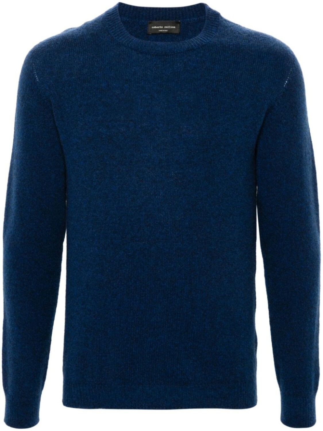 

Roberto Collina свитер с круглым вырезом, синий