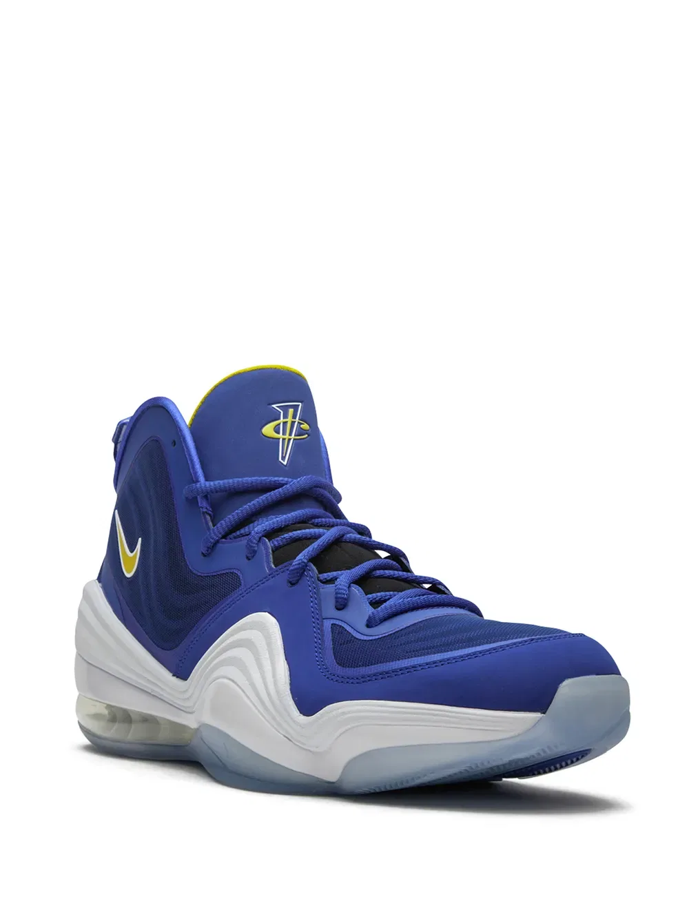Кроссовки Air Penny 5 "Blue Chips" Nike, синий — фото 2