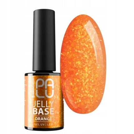 

Гибридный лак для ногтей PALU Jelly Base Orange 2in1 11 г