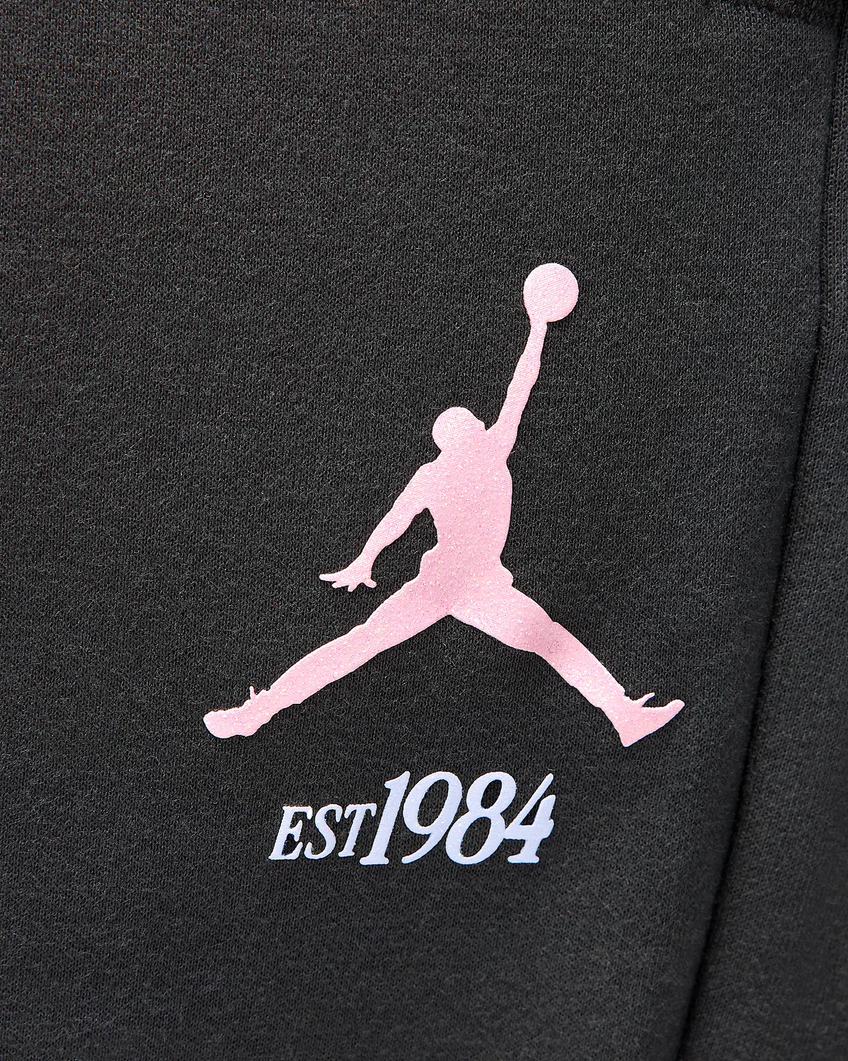 Детские спортивные штаны на флисе Jordan Jumpman Club, Off Noir — фото 4