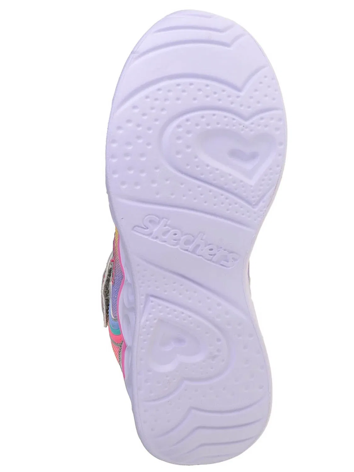 Кроссовки 'Heart Lights-Rainbow Lux' Skechers, Mixed Colors — фото 3