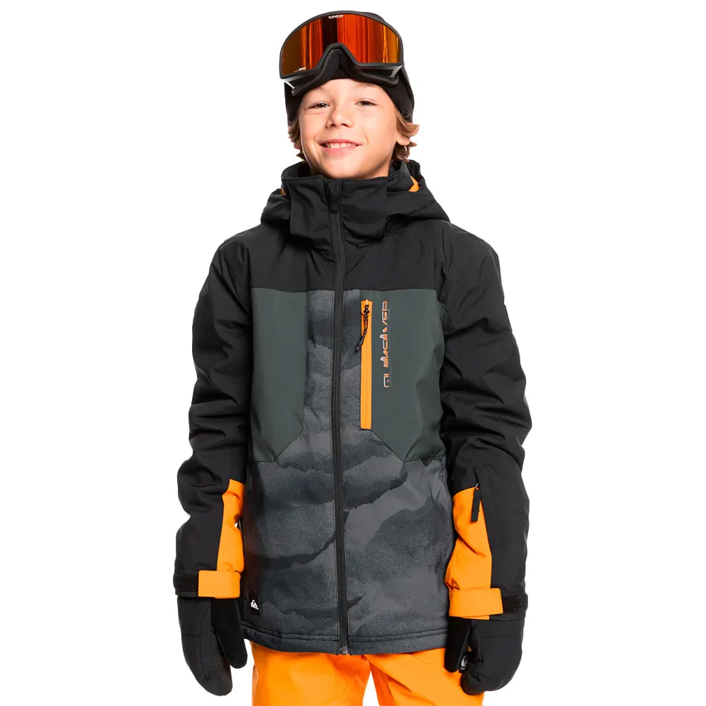 

Куртка Quiksilver Silver Tip, оранжевый