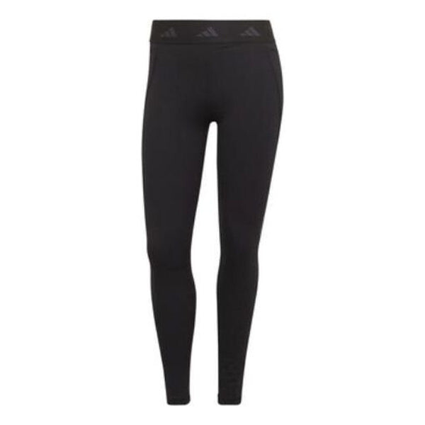 

Леггинсы techfit с начесом, леггинсы полной длины Adidas, черный