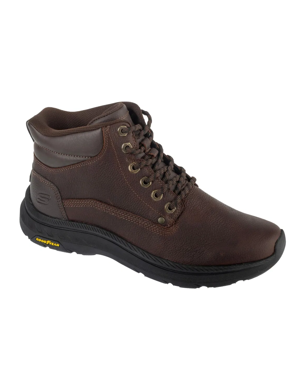 Ботинки на шнуровке 'Pollard - Waylon' Skechers, Brown — фото 2