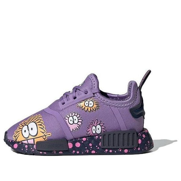 

Кроссовки nmd_r1 x kevin lyons Adidas, фиолетовый