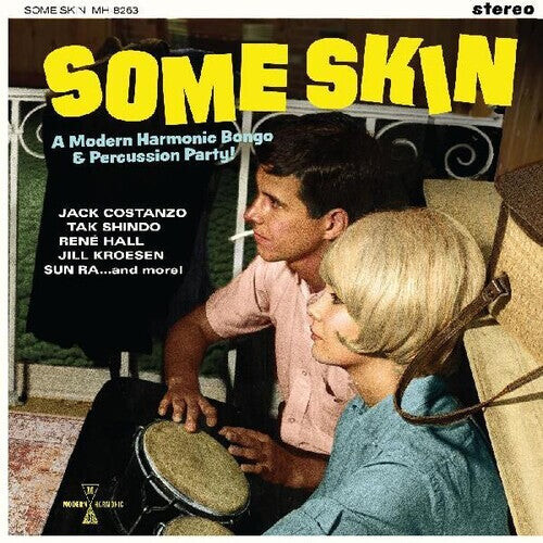 

Виниловая пластинка Some Skin: A Modern Harmonic Bongo / Various: Some Skin: A Modern Harmonic Bongo & Percussion Party (Various Artists)