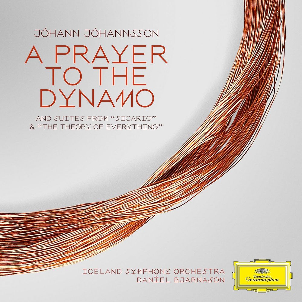 

Диск CD Jóhannsson: A Prayer To The Dynamo - Jóhann Jóhannsson, Daníel Bjarnason, Iceland Symphony Orchestra