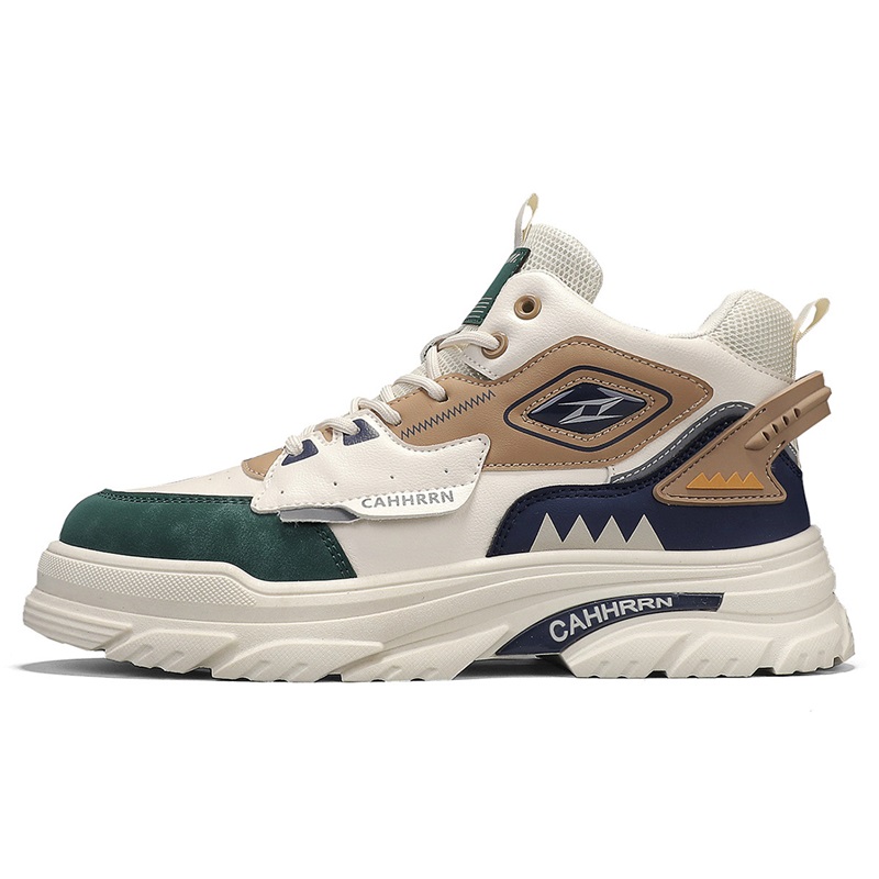 

Нескользящая износостойкая повседневная обувь для мужчин M.M Party, Beige Green