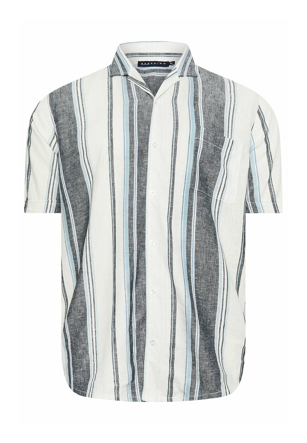 

Рубашка SHORT SLEEVE BadRhino, синий