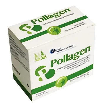 

Симбиотическая добавка Pollagen, 30 пакетиков Allergy Therapeutics