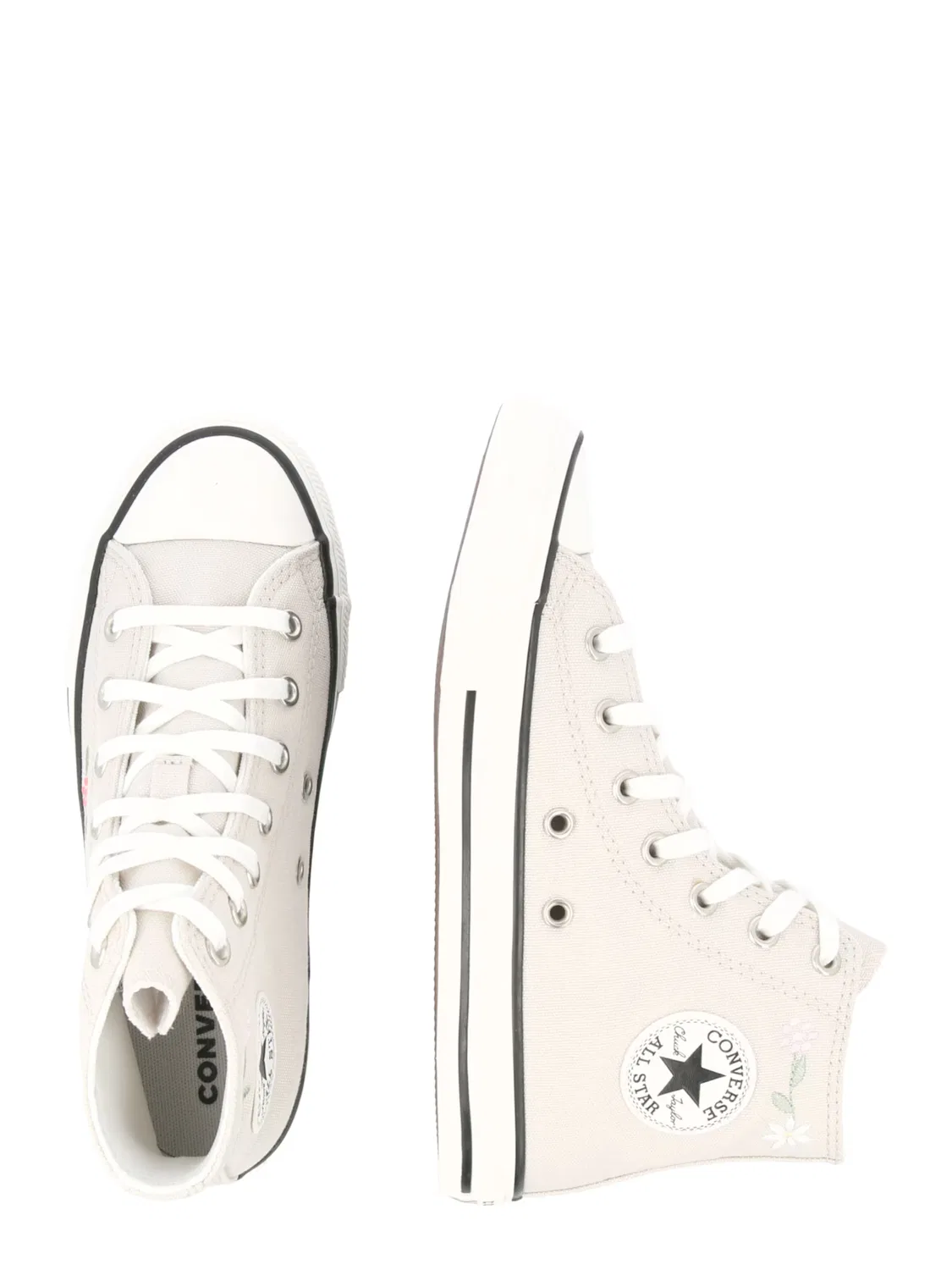 Кроссовки Converse Ctas, бежевый — фото 2