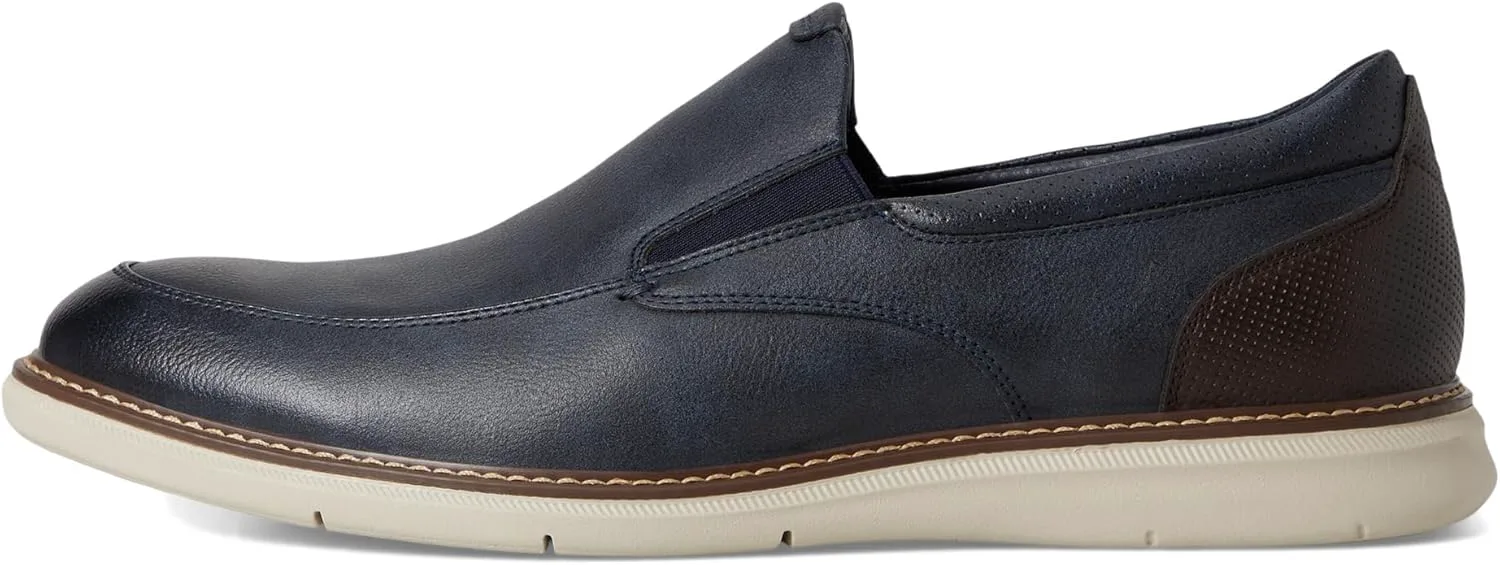 Мокасины Nunn Bush для мужчин, модель Chase Moc Toe Slip-On, мультиколор — фото 4